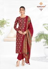 Kalki Vol 12 By Suryajyoti Heavy Jaam Satin Dress Material Wholesale Shop In Surat
